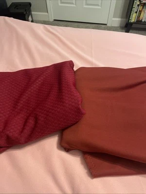 Lot Of Vintage Fabric - Image 1 of 4