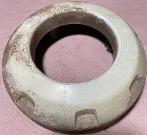 2005-2024 Ford F250 F350 Front Center Cap Silver 5C34-1A096-JC Wheel Hubcap OEM - Picture 1 of 8