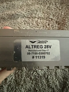 Technify 28v AltReg, 05-7150-E000702 Great Condition - Bild 1 von 4