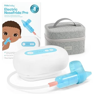Frida Baby Elektrischer NasenFrida Pro Nasensauger für Baby, Krankenhausqualität™ - Bild 1 von 6