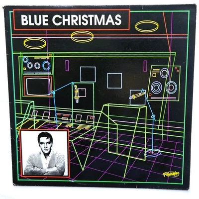 ELVIS/VARIOUS BLUE CHRISTMAS  -UK  LP BBC Radioplay Music ‎TAIR 87045 1987 NM/VG - Image 1 of 4