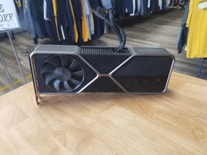NVIDIA GeForce RTX 3080 FE - Founders Edition 10GB GDDR6X Graphics Card - Picture 1 of 4