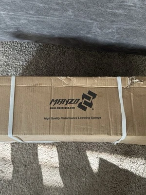 Kit de muelles reductores Manzo EE. UU. Blue Street para 10-13 Kia Forte/Forte Koup TD Foto 1 de 2