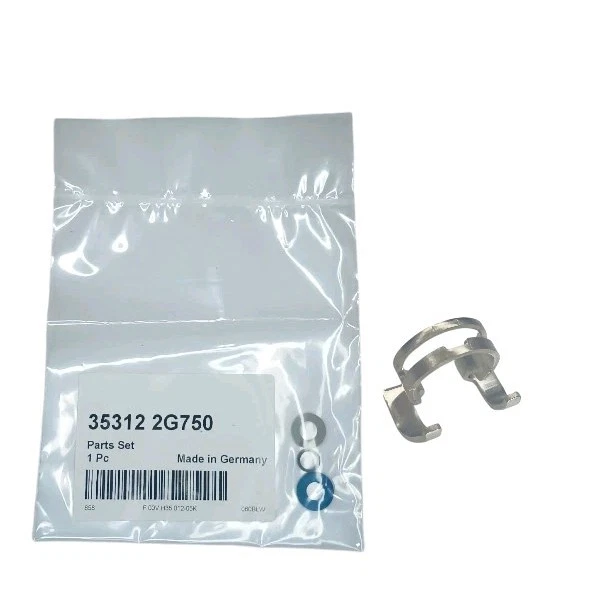 Kit de junta tórica de inyector de combustible genuino Kia/Hyundai 35312-2G750 retenedor de inyector de combustible  Foto 1 de 4