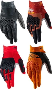 Leatt Moto 4.5 Lite Gloves - Motocross Dirt Bike Off-Road MX Riding ATV - Foto 1 di 15