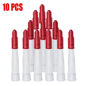 Tube Nozzle Cap Industrial Mastic Cartridge Re-sealable Silicone White/red - Picture 1 of 12