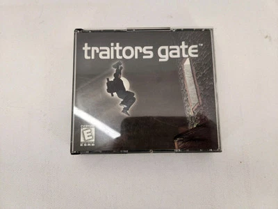 Traitors Gate [PC / Mac, 2000] 4-Disc PC Mac Game - Image 1 of 4