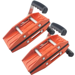 E-Found 2PCS Doubld Handed Carrying Clamps,2.36 inch Granite Stone Panel - Picture 1 of 9