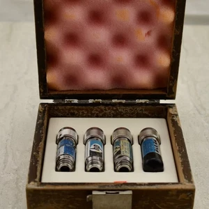 4x HP 11581A fixed attenuator set 3, 6, 10, 20 dB in box - Picture 1 of 4
