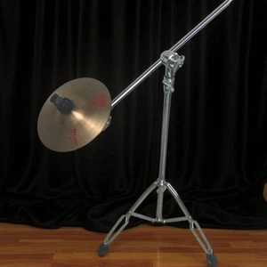 Paiste 2002 8 Inch Splash Cymbal Stand Case Used with Dents and Dirt - Picture 1 of 6