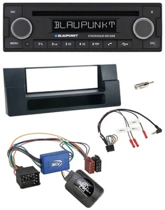 Blaupunkt Lenkrad Bluetooth DAB CD USB Autoradio für BMW 5er E39 96-04 Aktivsyst - Bild 1 von 8