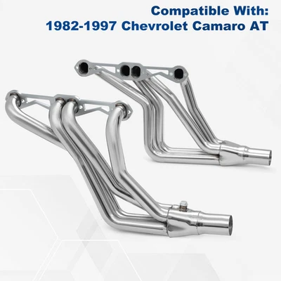 Cabezal colector de escape completo para Chevy Camaro Pontiac Firebird V8 AT 1982-1992 Foto 1 de 4