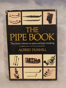 The Pipe Book by Alfred Dunhill 1969 Revised Edition Hardcover - Picture 1 of 9