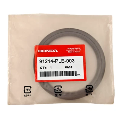 OEM 91214-PLE-003 Crankshaft Rear Main Seal For Honda Accord CRV CRX Civic Acura - Image 1 of 4