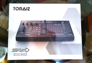 Pioneer DJ TORAIZ Squid Sampler & Sequencer with Touchscreen 16 Pads FX Tested - Picture 1 of 6