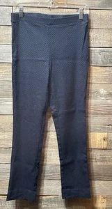 Women’s Tribal Pull On Pants, Size 8P, Blue - Picture 1 of 6