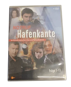 Auswahl Notruf Hafenkante DVD-Box Polizeiserie Staffel 1 Staffel 3 Staffel 4&6 - Foto 1 di 25