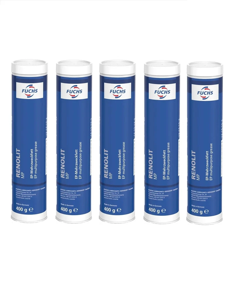 Fuchs Renolit MP Mehrzweckfett 5x400g Kartusche - Bild 1 von 1