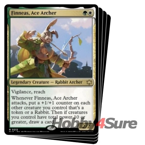 Finneas, Ace Archer X4 M/NM Magic: The Gathering MTG Bloomburrow - Image 1 of 1