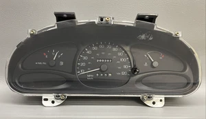 1997 2002 Ford Escort Speedometer Instrument Cluster 206383 Miles OEM - Picture 1 of 18