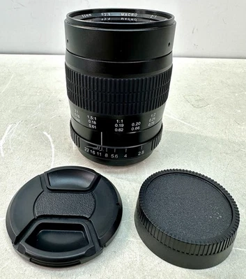OSHIRO 60mm F2.8 Macro Camera Lens - Image 1 of 4