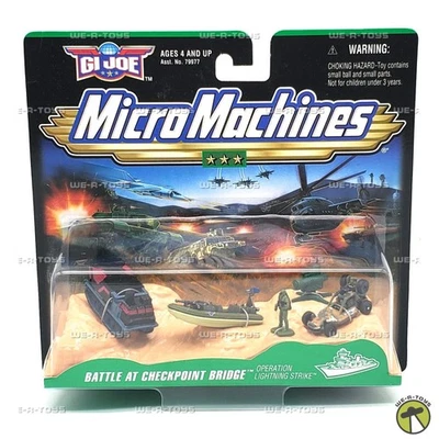 Micro Machine G.I. Joe Battle at Checkpoint Bridge 1999 Hasbro #79885 - Image 1 of 4