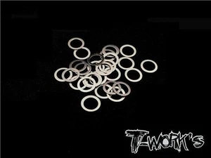 T-Works Rasamenti 4x6x0.3mm 4x6mm 4x6 (10pz) - TA-099-4 - Foto 1 di 1