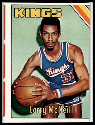 1975-76 Topps #142 Larry McNeill - Image 1 of 2