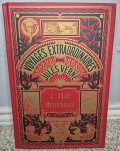 Jules Verne Voyages Extraordinaires Collection Hetzel L'Ile Mysterieuse 2014 - Picture 1 of 5
