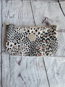 Kipling Creativity Pouch Wallet Makeup  Lepord Print Bag No Strap - Picture 1 of 7