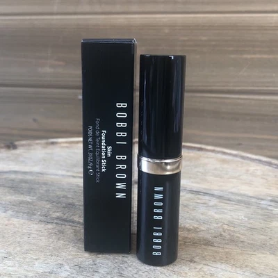 BOBBI BROWN Skin Foundation Stick NATURAL TAN (W-054) .31 oz - NEW - Image 1 of 4
