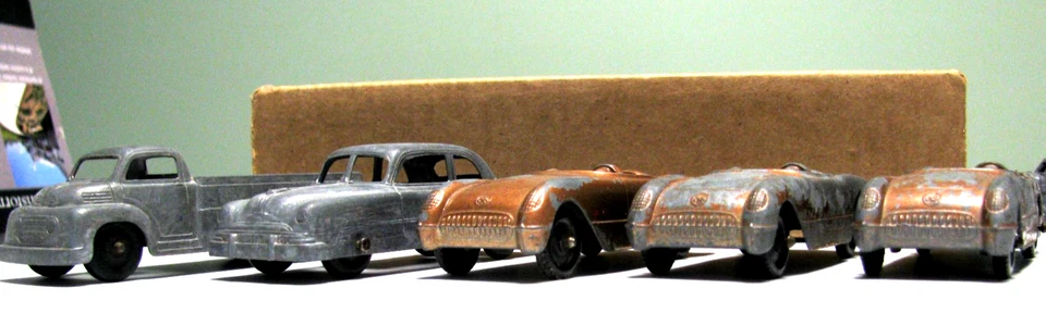 Lote de 6 Tootsietoys "4 pulgadas" Foto 1 de 4