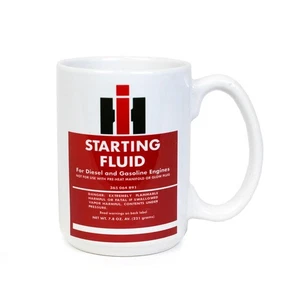 15oz IH Starting Fluid Ceramic Mug OBT1500 - Picture 1 of 2