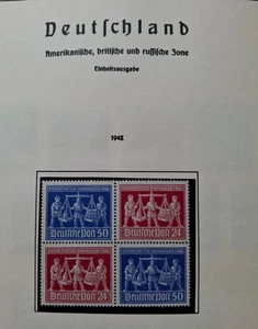 *Briefmarke Amerikanische, Britische und Russische Zone 1948, Hannover Messe - Bild 1 von 1