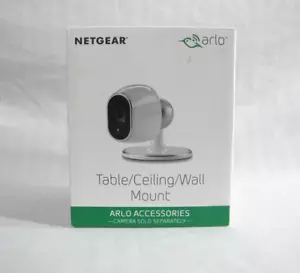 Netgear Arlo VMA1100 Tischdecken Wandhalterung - keine Kamera enthalten - schneller Versand! - Bild 1 von 5