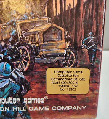 Microcomputer Games Flying Ace WWI  Computer Game Cassette Avalon Hill 1983 VTG - Image 1 of 4