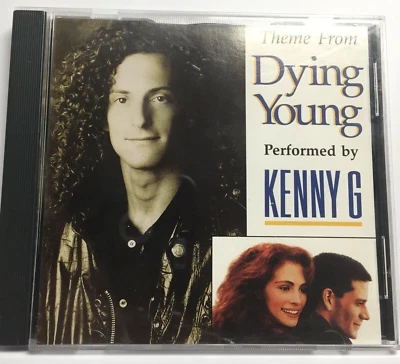 Kenny G - Theme From Dying Young (CD,1991,Arista) RARE PROMO,ASCD-2267 - Image 1 of 3