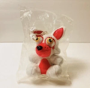 ⭐️ Five Nights At Freddy's Foxy Plush White Pink 6” - Picture 1 of 4