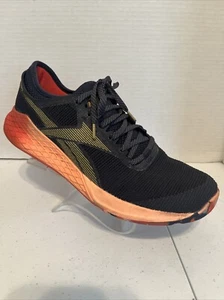Scarpe da ginnastica Reebok Nano 9 EG0600 da uomo grigie arancioni taglia 10,5 - Foto 1 di 15