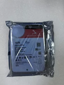 NUEVO ST16000NT001 Seagate IronWolf Pro 16 TB 7200 rpm 3,5" SATA-III disco duro NAS - Imagen 1 de 2