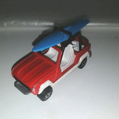 RENAULT JP4 SURF N°252 MAJORETTE 1/47 NO BOX - Immagine 1 di 4