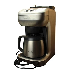 Breville Grind Control 12-Cup Whole Bean Drip Coffee Maker BDC650 BSSUSC TESTED - Picture 1 of 17