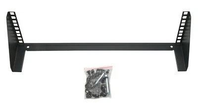 3U 19" Vertical Wall Mount Rack Wall Mountable Network Server Rack w/ Hardware - Image 1 of 2