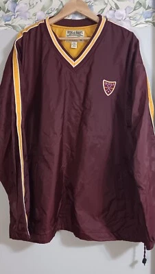 Steve and Barry's XL Maroon Golf Athleisure Pullover Sports Lined Performance — 第 1/4 张图片