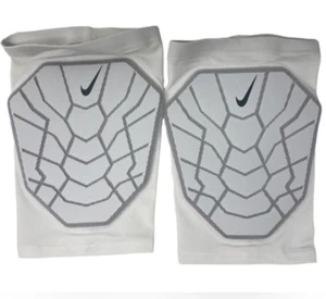 2 PAIRS LOT Nike Pro Contact Support Universal Padded Sleeve Athletic Sports b4 - Picture 1 of 8