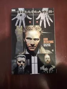 DC Vertigo Constantine Hellblazer Good Intentions TPB Azzarello Frusin 1st Print - Picture 1 of 3