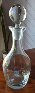 Vintage Krosno Crystal Port/Wine Decanter-Mid Century - Picture 1 of 4