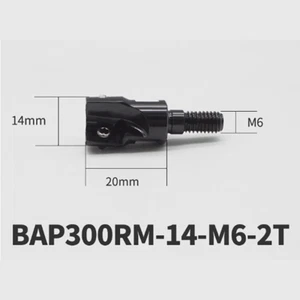 BAP300RM-14-M6-2T Locking type milling cutter head for APKT1135 milling inserts - Picture 1 of 6
