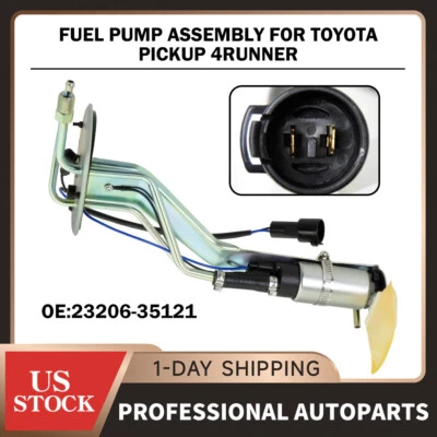 Conjunto de tubo colgante de bomba de combustible 23206-35121 para camioneta Toyota 1986-1992 2,4 L/3,0 L Foto 1 de 4