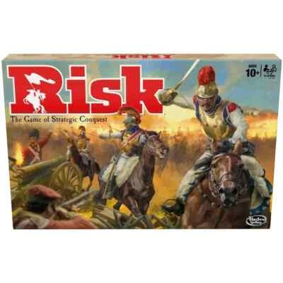 Hasbro RISK Board Game The Game of Strategic Conquest NEW SEALED - Image 1 of 2